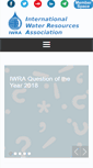 Mobile Screenshot of iwra.org