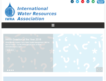 Tablet Screenshot of iwra.org